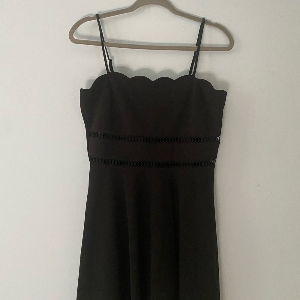 Francesca’s Black Mini Dress